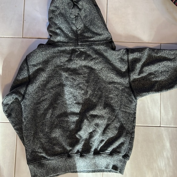 Muskoka Bear Wear Kids Hoodie - Gray, Size Small - Picture 4 of 6